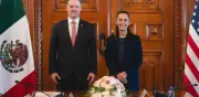 Sheinbaum y enviado de EU logran avances en revisión del T-MEC