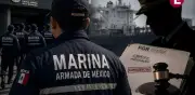 Siete marinos comparecen como testigos en caso de huachicol fiscal