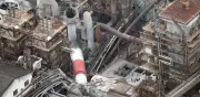 Sismo de 7.1 en Japón: colapsa fábrica de papel y hay desaparecidos