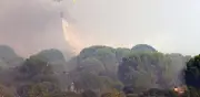 Sánchez califica de “positiva” la noche de incendios; fuego en Francia acecha Burdeos
