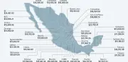 Solo un estado cumple con las 13 prestaciones de ley para policías en México