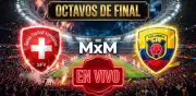 Suiza vs Colombia EN VIVO: Octavos de Final Mundial 2026