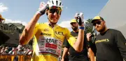 Tadej Pogacar elogia a Isaac del Toro como 