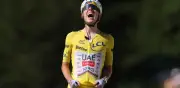 Tadej Pogacar hace historia: gana Etapa 10 del Tour y logra tercer triunfo en Día de la Bastilla