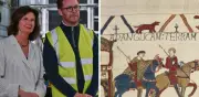 Tapiz de Bayeux se exhibe en Museo Británico tras 900 años en Francia