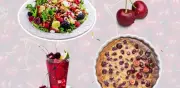 Temporada de cerezas 2026: recetas dulces, saladas y bebidas para disfrutarlas