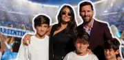 Thiago, Mateo y Ciro: los hijos de Lionel Messi y Antonela Roccuzzo