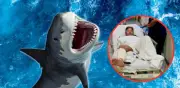Tiburón gris ataca a influencer en Fiyi; requiere cuatro cirugías