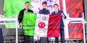 Tom Holland y Zendaya conquistan CDMX en premier de Spider-Man: Un nuevo día