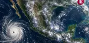 Tormenta 'Elida' se forma en el Pacífico sin riesgo para México