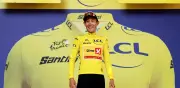 Torstein Traeen superó el cáncer y ahora lidera el Tour de Francia