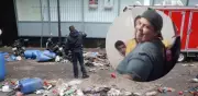 Tragedia en festejo mundialista: mujer de 48 años muere en estampida en el Ángel