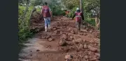 Tromba devastadora en Edomex deja 40 viviendas afectadas y pérdidas totales