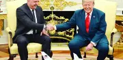 Trump advierte que no ha terminado con Irán y promete ayuda a Líbano