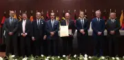 UAG otorga Medalla Ciencia y Libertad al presidente de la Real Federación Española de Fútbol