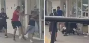 Vecinos capturan a presunto ladrón en Monterrey, Nuevo León