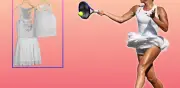 Vestido de encaje de Marta Kostyuk causa sensación en Wimbledon 2026