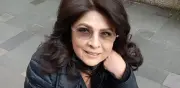 Victoria Ruffo aclara por qué usa silla de ruedas en el aeropuerto