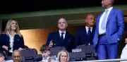 Video capta gesto de Infantino tras polémica victoria de Argentina en Mundial