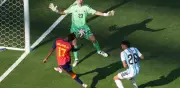 Video viral muestra cómo el error de Nahuel Molina dio el Mundial a España