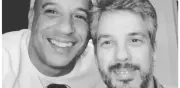 Vin Diesel tiene un hermano gemelo: quién es Paul Vincent y a qué se dedica