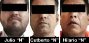 Vinculan a proceso a tres presuntos del CJNG detenidos en Iztapalapa