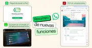 WhatsApp revive el espíritu de Messenger: comparte música y edita PDF