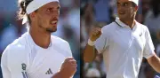 Wimbledon: Zverev supera a Fritz y enfrentará a Fery en semifinales