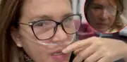 Yolanda Andrade reaparece en cama y revela intenso dolor por ELA