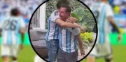 Yordi Rosado desata críticas al celebrar triunfo de Argentina en el Mundial 2026