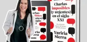 Yuriria Sierra lanza libro con entrevistas ficticias a figuras históricas usando IA