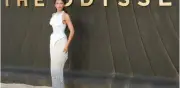 Zendaya deslumbra en estreno de The Odyssey con vestido de Schiaparelli recién salido de la pasarela de París