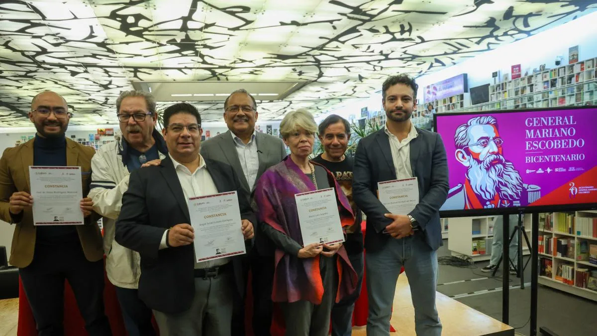 Revaloran legado de Mariano Escobedo en homenaje en Nuevo León