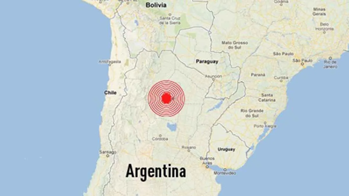 Sismo de magnitud 5.1 sacude el norte argentino sin causar daños ni víctimas