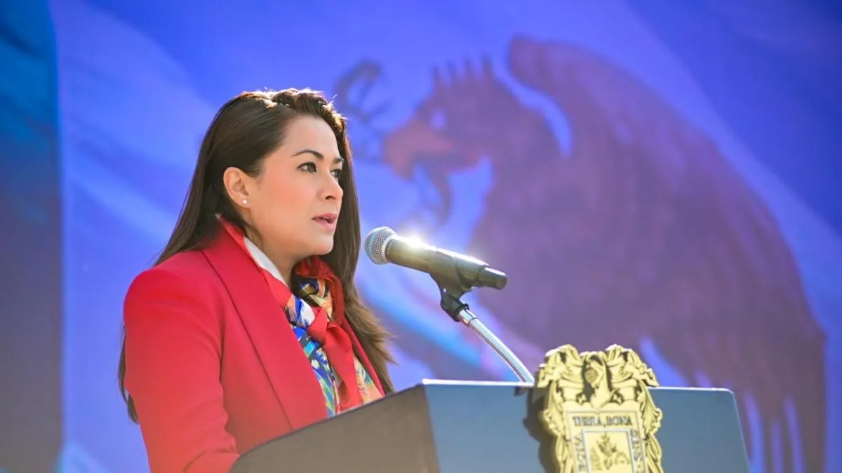 Gobernadora Tere Jiménez celebra inversión de mil millones de dólares de Flex en Aguascalientes
