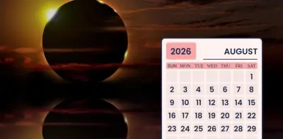 Agosto 2026: eclipse total de Sol, Perseidas y eclipse lunar