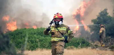 Alcalde griego encarcelado por incendio de 11 mil hectáreas