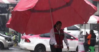 Alerta naranja por lluvias en Tlalpan y amarilla en siete alcaldías de la CDMX