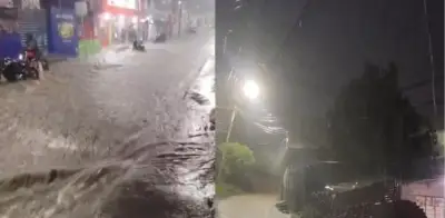 Alerta púrpura por lluvias intensas en Tlalpan, CDMX
