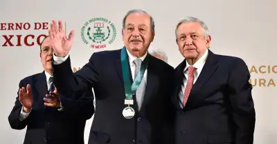 AMLO condonó 68.9 mdp a Carlos Slim; 862 contribuyentes beneficiados