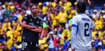 América femenil golea 10-0 a Cruz Azul en su regreso al Banorte