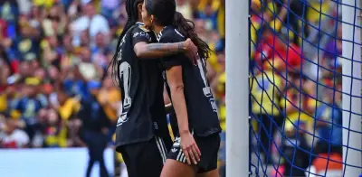 América golea 10-0 a Cruz Azul y lidera el Grupo B en la Liga Femenil