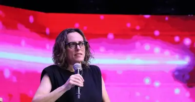 Ana Francisca Vega defiende libertad de expresión en su debut en MVS
