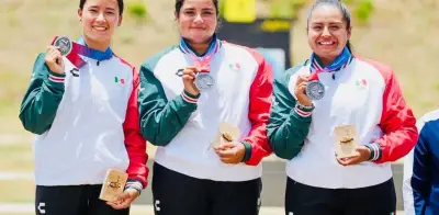 Ana Sofía Hernández: medalla de oro y batalla contra la epilepsia