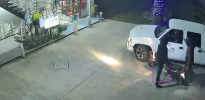 Asalto a mano armada en Tezontepec captado por cámaras