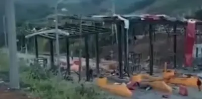 Ataque con coche bomba en Colombia marca inicio del gobierno de De la Espriella