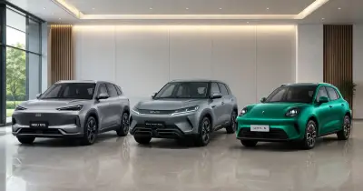 Autonomía SUV eléctricas 2026: GWM, Geely y BYD comparadas