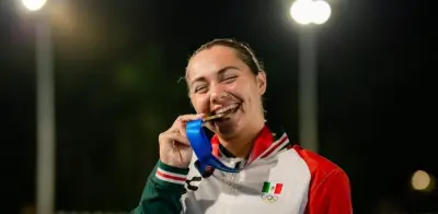 Ava Chávez conquista la medalla 100 de México en Santo Domingo