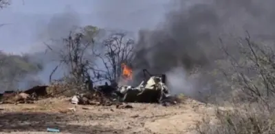 Avioneta turística se estrella en Perú y deja 13 muertos