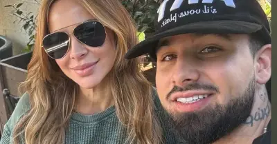 Aylín Mujica y Osamu Menéndez recuerdan a Mauro en su cumpleaños